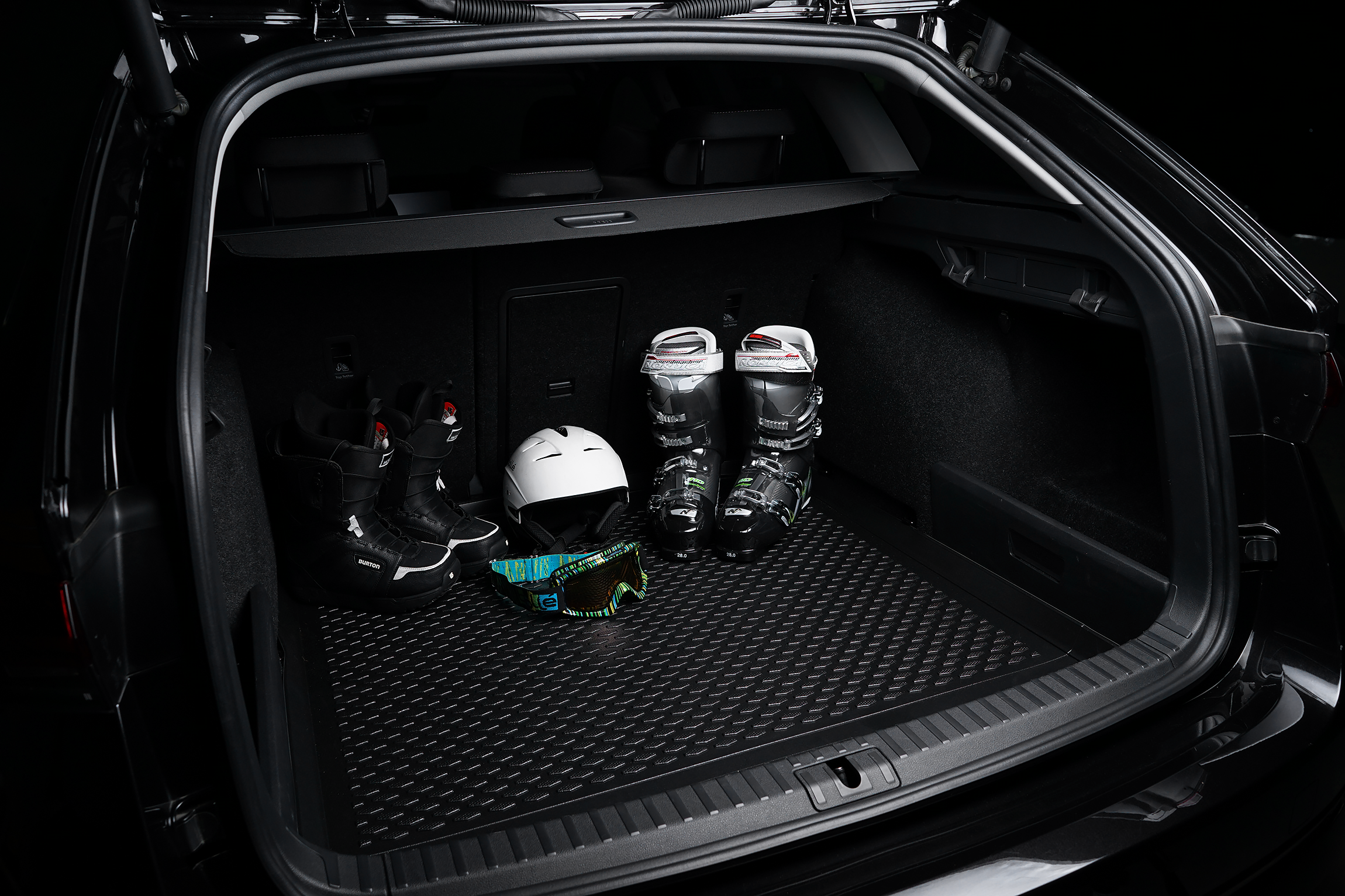 Vasca Bagagliaio Per Fiat Panda 312 E 319 - Tappetino Con Bordi Rialzati - Foto 8