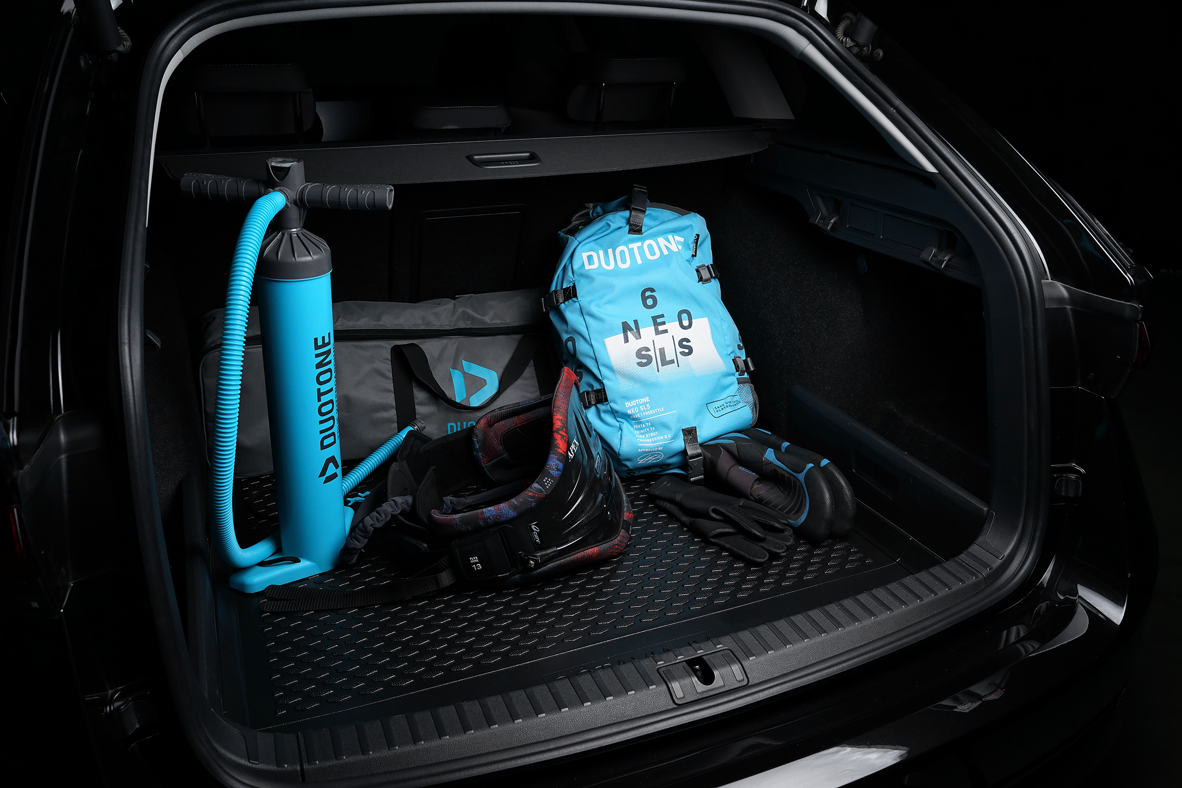 Vasca Bagagliaio Per Fiat Tipo 4 Porte (2015+) - Protezione Pavimento Portabagagli Modello 8020127 - Foto 4